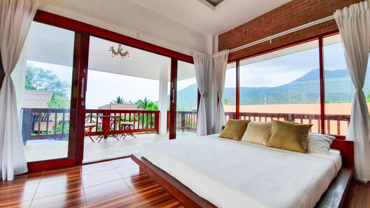 Baan Bhuwann Holiday Apartment Chaloklum Exterior foto