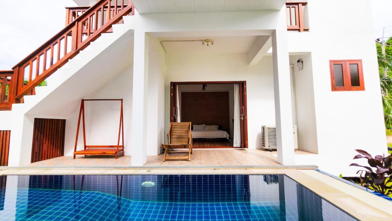 Baan Bhuwann Holiday Apartment Chaloklum Exterior foto