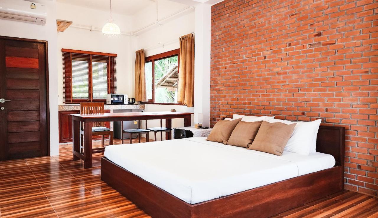Baan Bhuwann Holiday Apartment Chaloklum Exterior foto