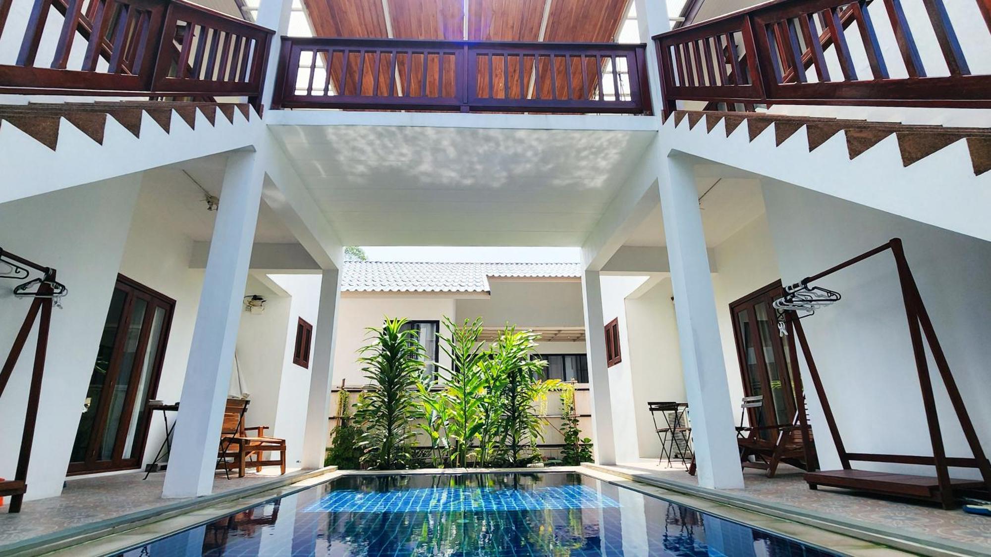 Baan Bhuwann Holiday Apartment Chaloklum Exterior foto