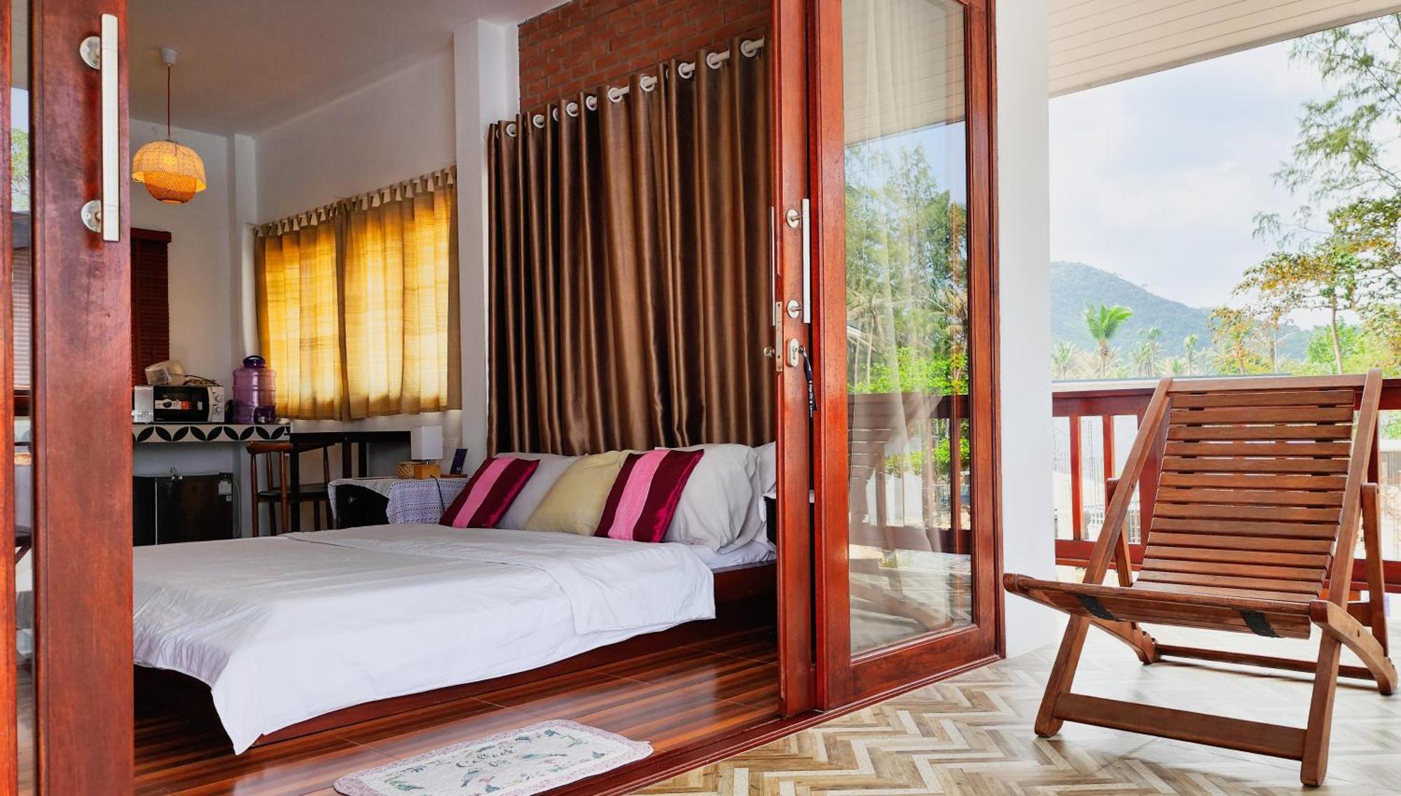 Baan Bhuwann Holiday Apartment Chaloklum Exterior foto