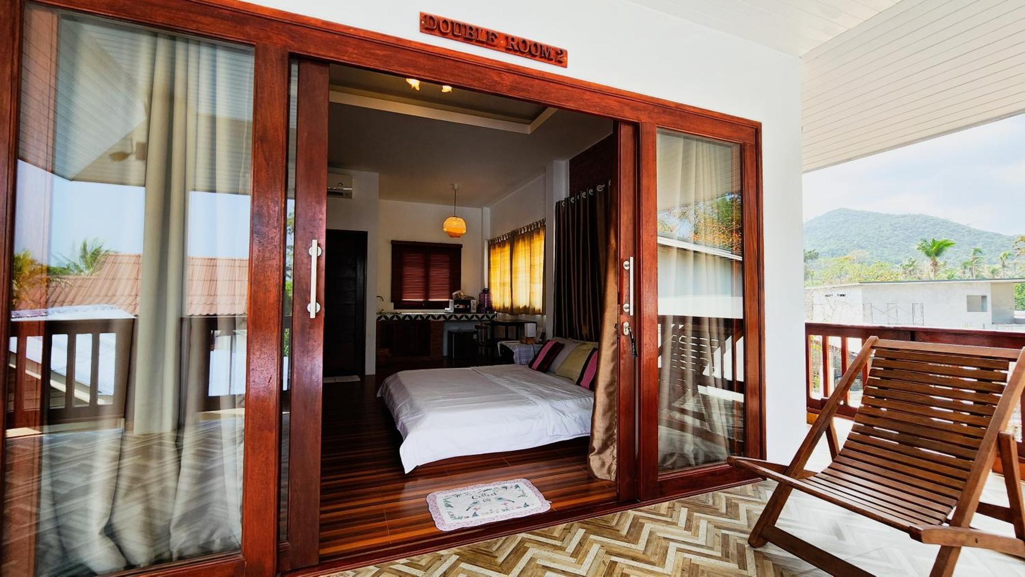 Baan Bhuwann Holiday Apartment Chaloklum Exterior foto